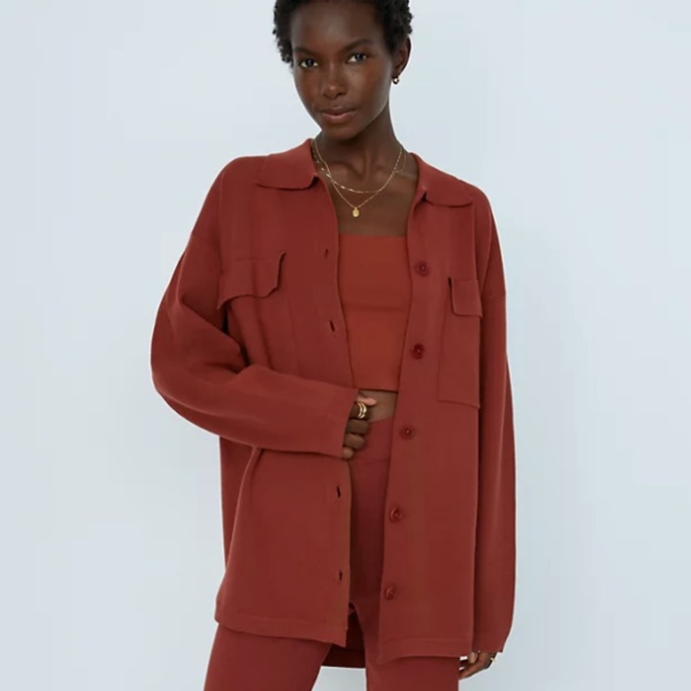 Aritzia Ronnie jacket rich copper M